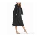 Microfiber Adult Hooded Surf Poncho Beach Toalha